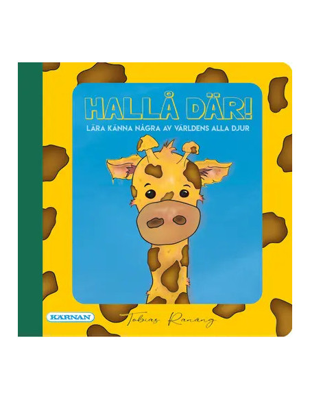 PEKBOK HALLÅ DÄR