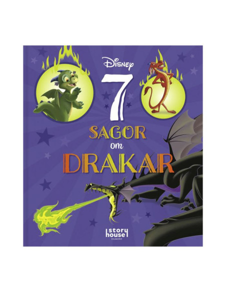 7 SAGOR OM DRAKAR