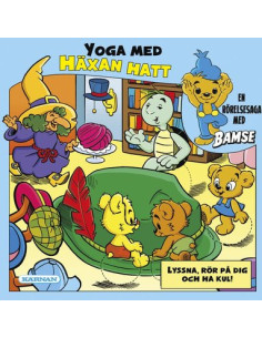 BAMSE RÖRELSESAGA YOGA MED HÄXAN