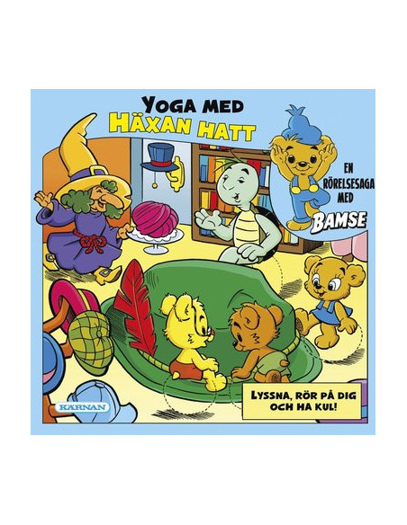 BAMSE RÖRELSESAGA YOGA MED HÄXAN