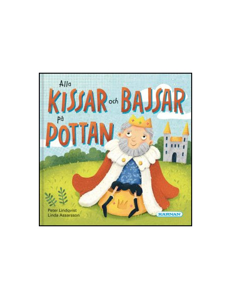 ALLA KISSAR OCH BAJSAR PÅ POTTAN