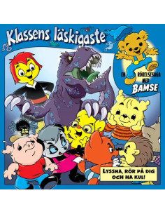 BAMSE RÖRELSESAGA KLASSENS LÄSKIGA
