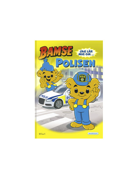 BAMSE LÄR SIG OM POLISEN