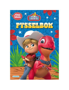 PYSSELBOK DINO RANCH