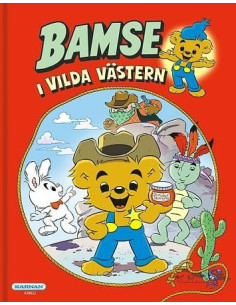 BAMSES I VILDA VÄSTERN