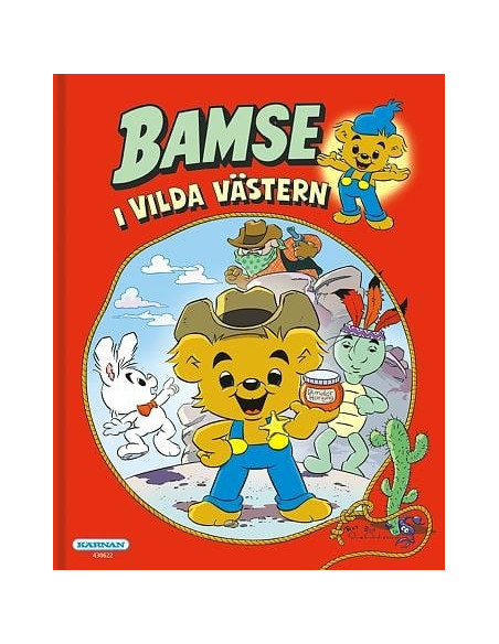 BAMSES I VILDA VÄSTERN