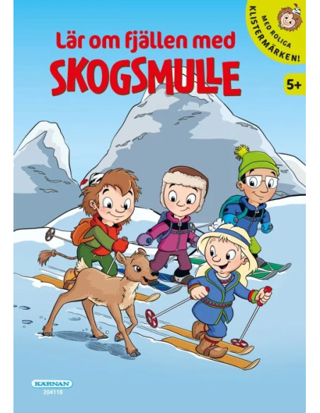 LÄR OM FJÄLLEN MED SKOGSMULLE