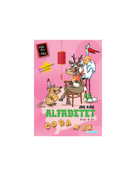 JAG KAN ALFABETET
