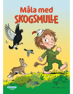 MÅLARBOK SKOGSMULLE