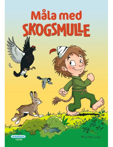 MÅLARBOK SKOGSMULLE