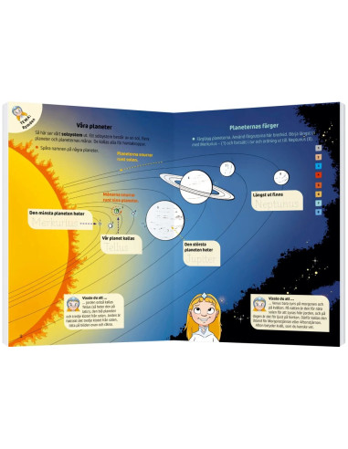 LÄR OM RYMDEN MED SKOGSMULLE