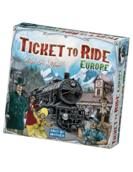 TICKET TO RIDE EUROPA