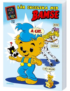 BAMSE KUL ATT LÄRA ENGELSKA 2