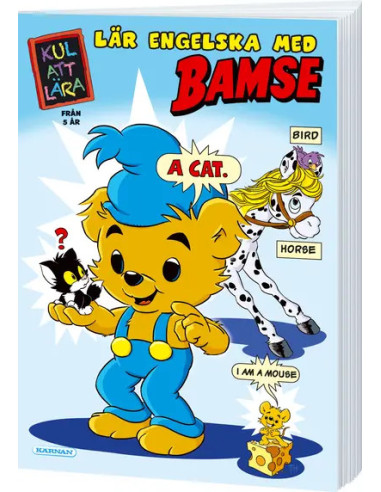 BAMSE KUL ATT LÄRA ENGELSKA