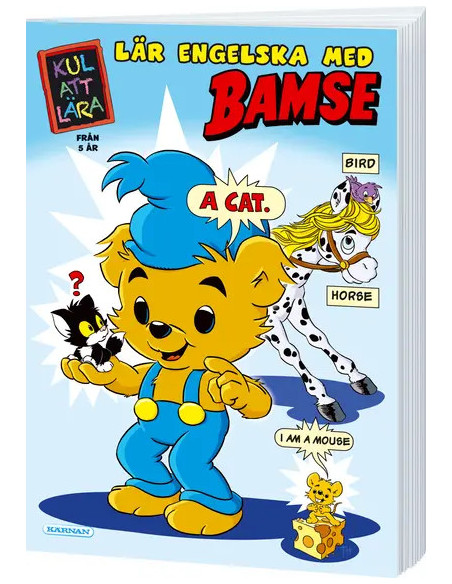 BAMSE KUL ATT LÄRA ENGELSKA