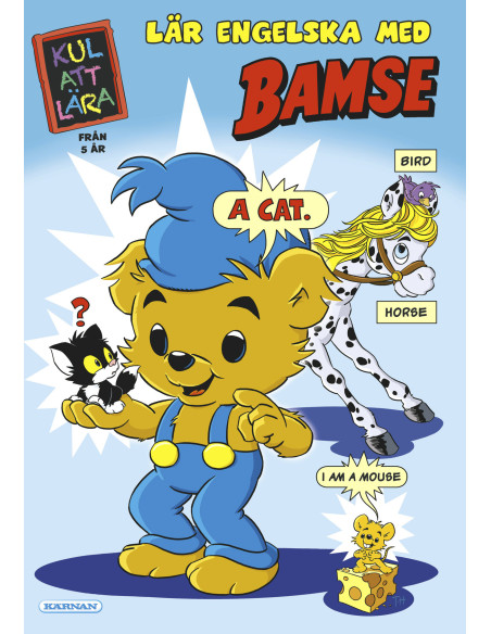 BAMSE KUL ATT LÄRA ENGELSKA