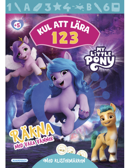 MY LITTLE PONY 1 2 3