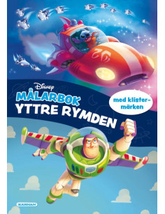 MÅLARBOK YTTRE RYMDEN