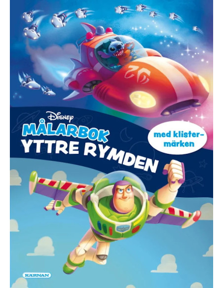 MÅLARBOK YTTRE RYMDEN