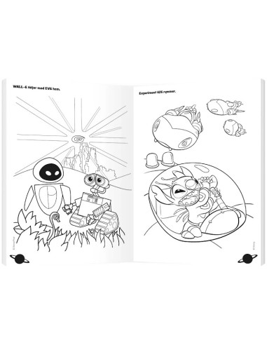 MÅLARBOK YTTRE RYMDEN