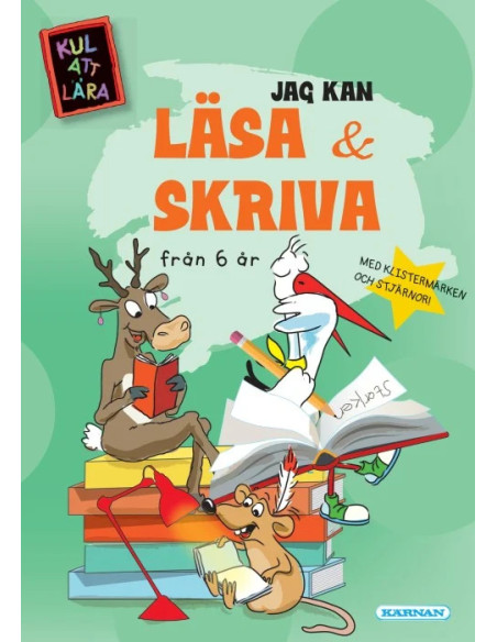 JAG KAN LÄSA OCH SKRIVA