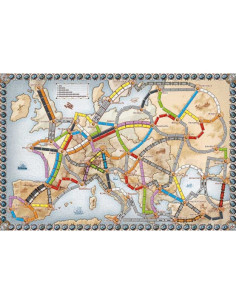 TICKET TO RIDE EUROPA 2