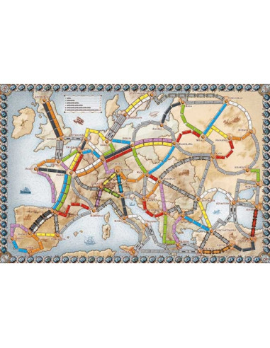 TICKET TO RIDE EUROPA