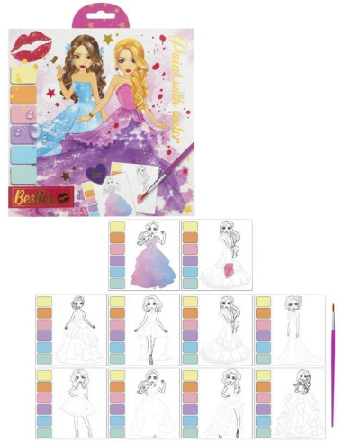 MÅLARBOK VATTENFÄRG