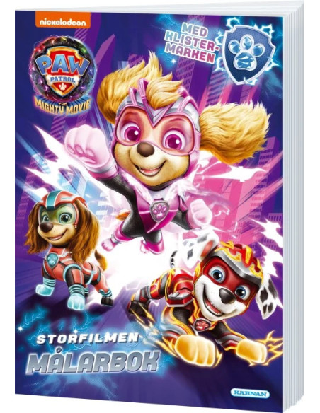 MÅLARBOK PAW PATROL