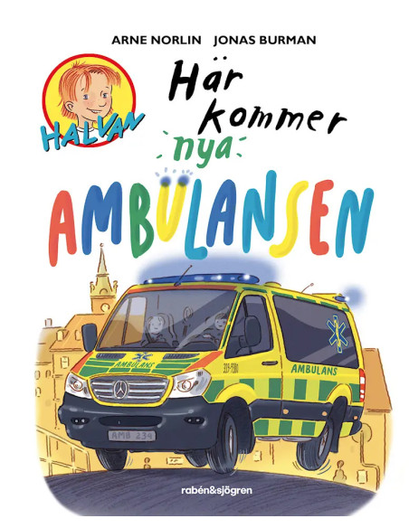 HÄR KOMMER NYA AMBULANSEN