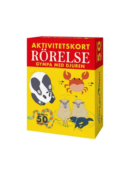 AKTIVITETSKORT RÖRELSE