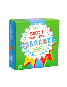 BÄST I FAMILJEN CHARADER