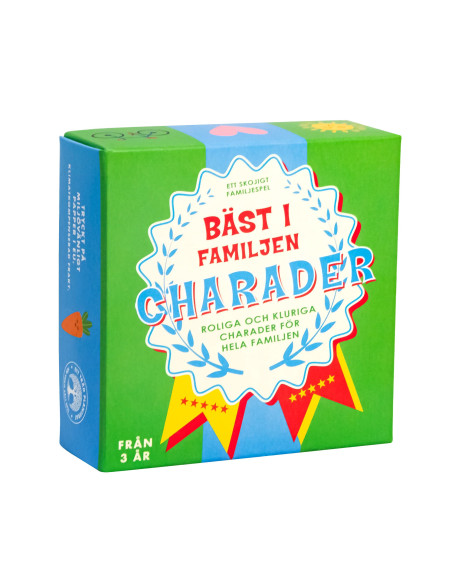 BÄST I FAMILJEN CHARADER