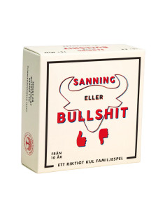 SANNING ELLER BULLSHIT