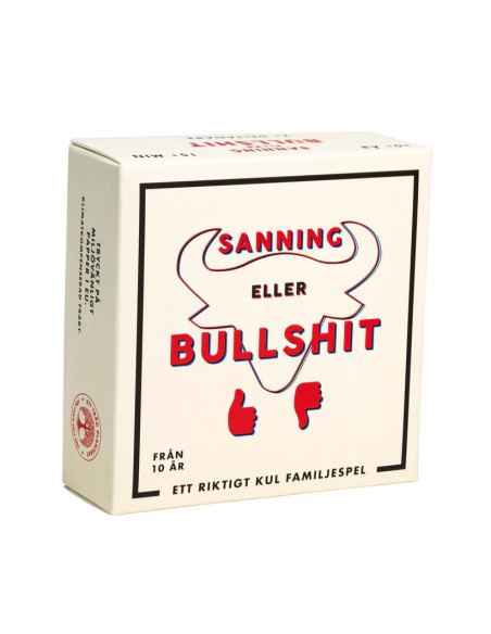 SANNING ELLER BULLSHIT