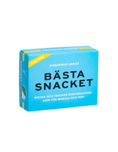 BÄSTA SNACKET SPEL