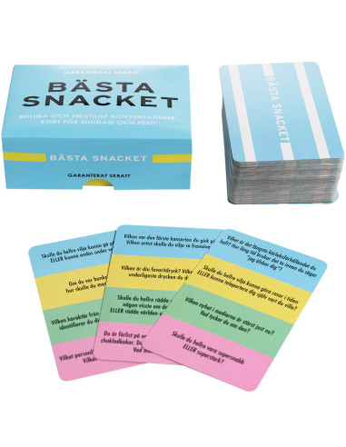 BÄSTA SNACKET SPEL