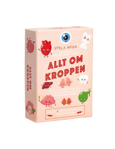 SPELA MERA ALLT OM KROPPEN