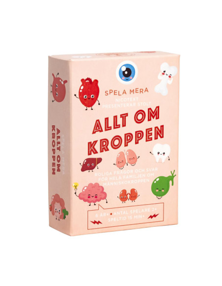 SPELA MERA ALLT OM KROPPEN
