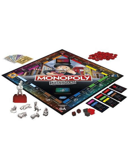 MONOPOL SORE LOSERS SE