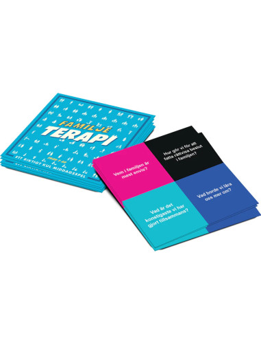 FAMILJETERAPI SPELET