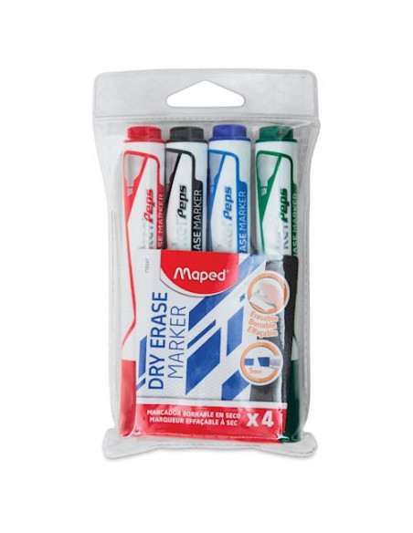 WHITEBOARDPENNA 4-P MAPED SKUREN