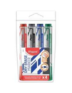 WHITEBOARDPENNA 4-P MAPED RUND