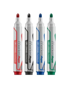 WHITEBOARDPENNA 4-P MAPED RUND 2