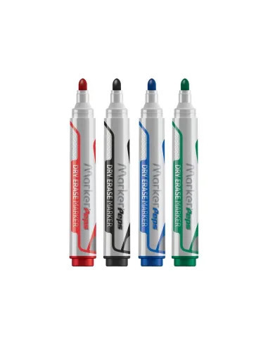 WHITEBOARDPENNA 4-P MAPED RUND