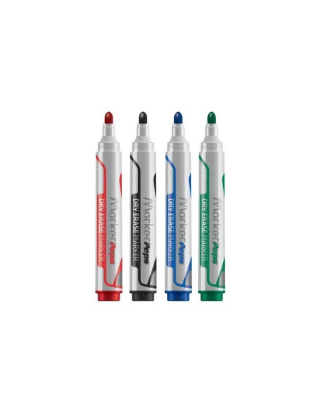 WHITEBOARDPENNA 4-P MAPED RUND