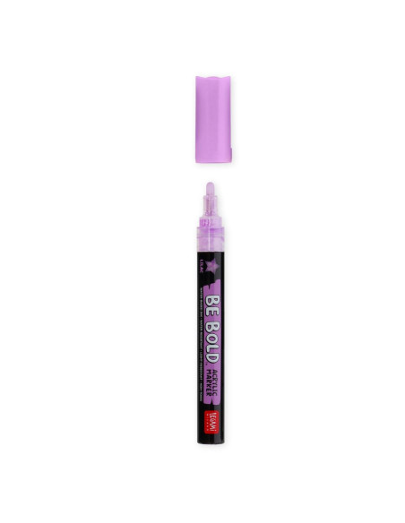 BE BOLD ACRYLIC LILAC