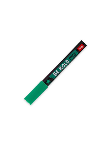 BE BOLD ACRYLIC GREEN