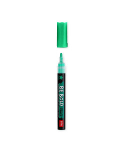 BE BOLD ACRYLIC GREEN 2