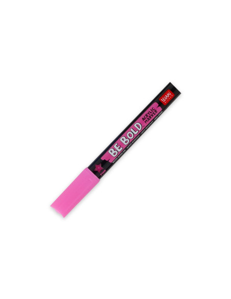 BE BOLD ACRYLIC PINK